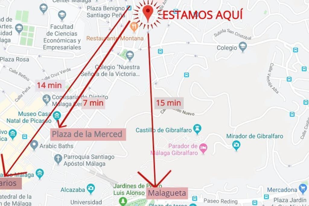 Apartament Tgh/ Malaga Center Urban Style Zewnętrze zdjęcie